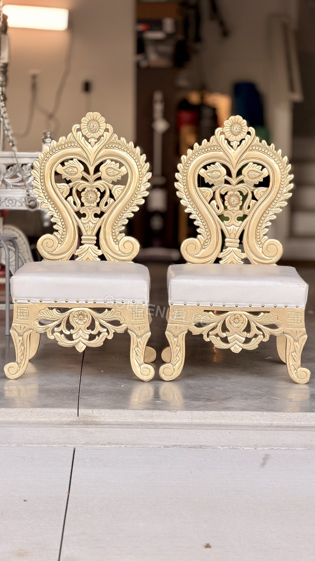Pair of Child Thrones